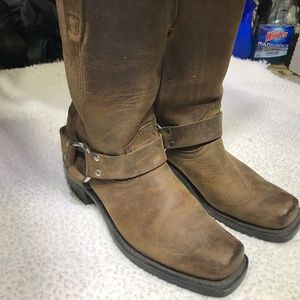 Harness Boots